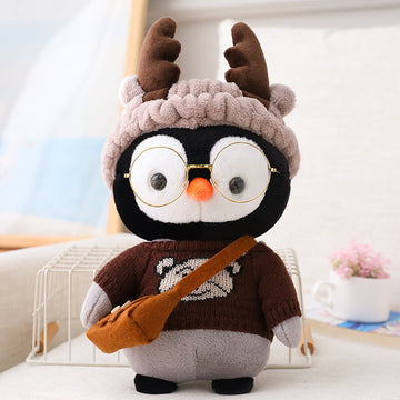 Cute Dress Up Penguin Stuffed Plush Toy